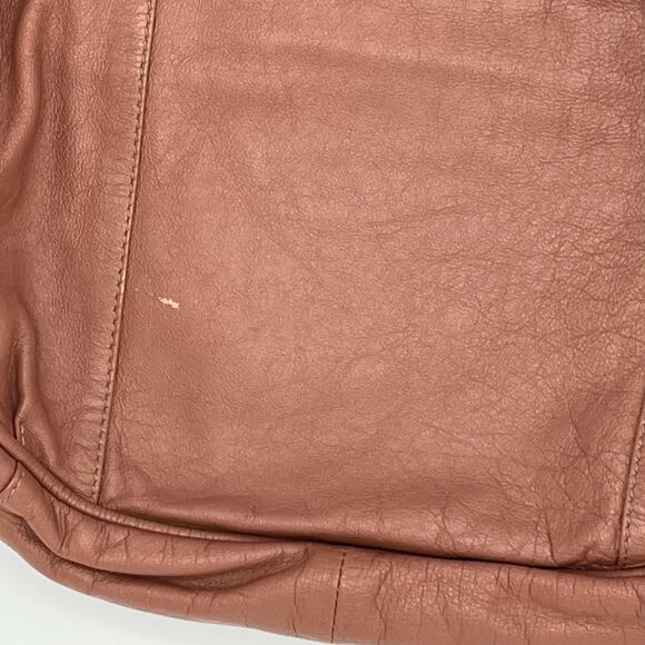 See By Chloe Smooth Leather Mauve Tassel Crossbody Bag - Picture 10 of 12